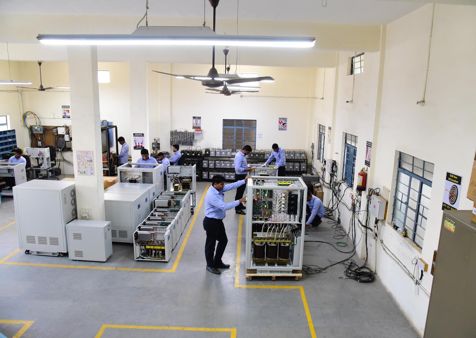 Fujitronix India manufacturing floor in Pune