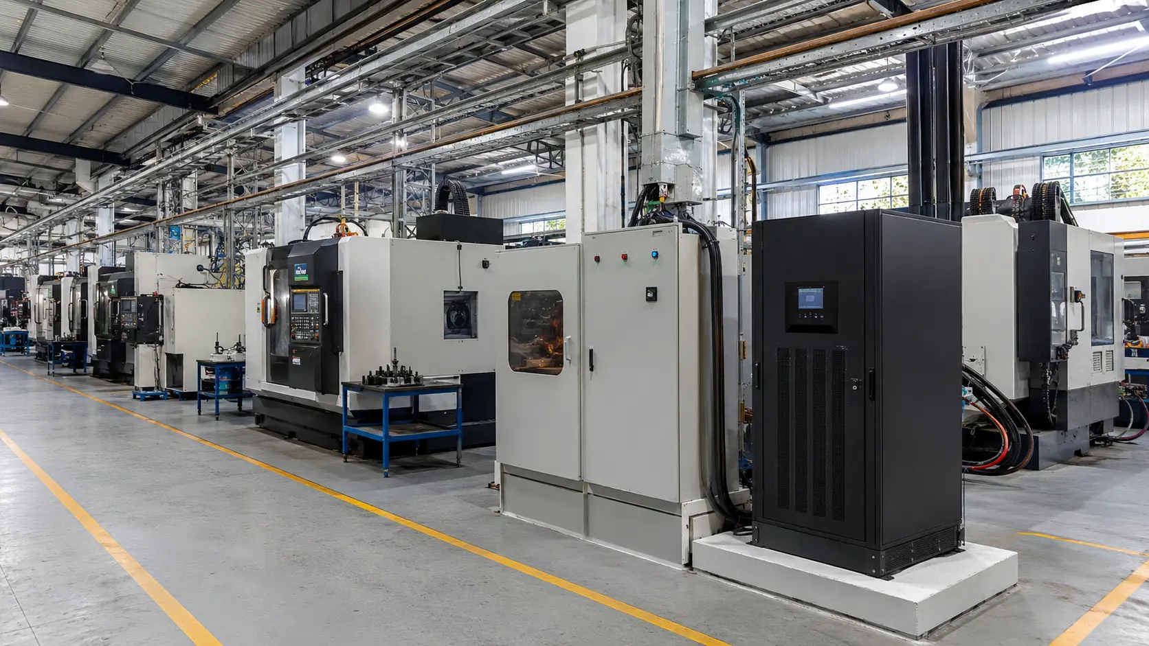 Manufacturing and CNC UPS